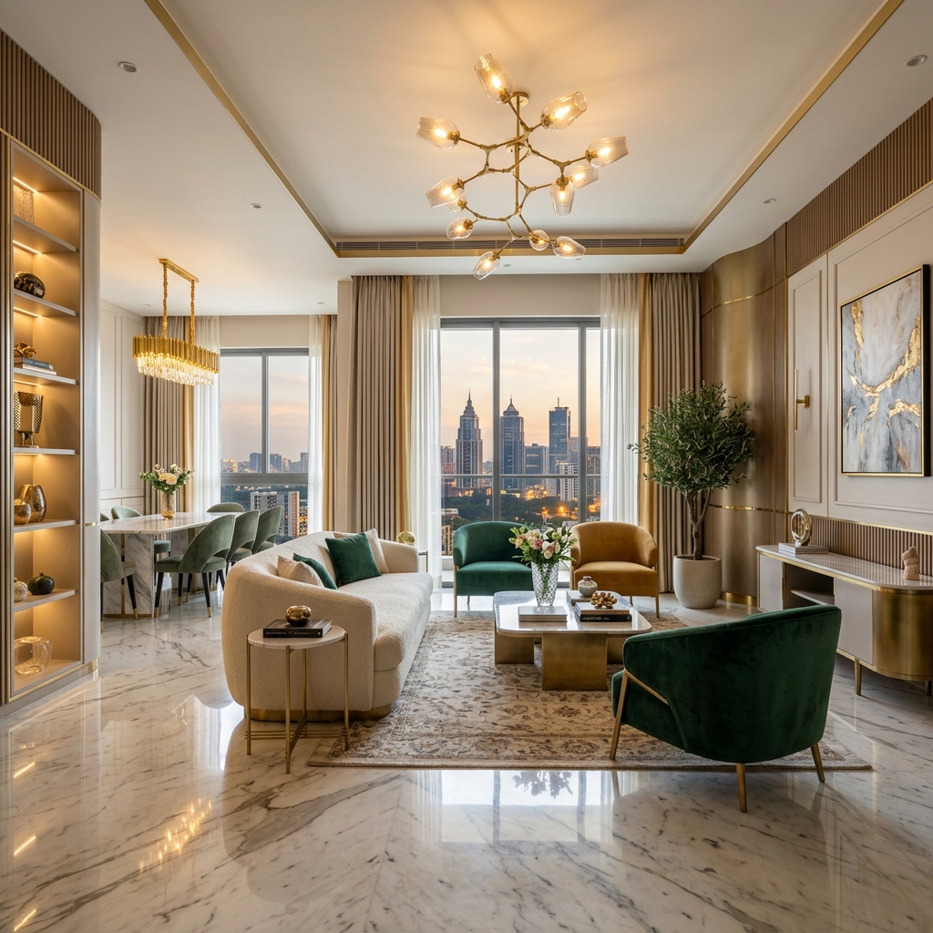 2 BHK Interior